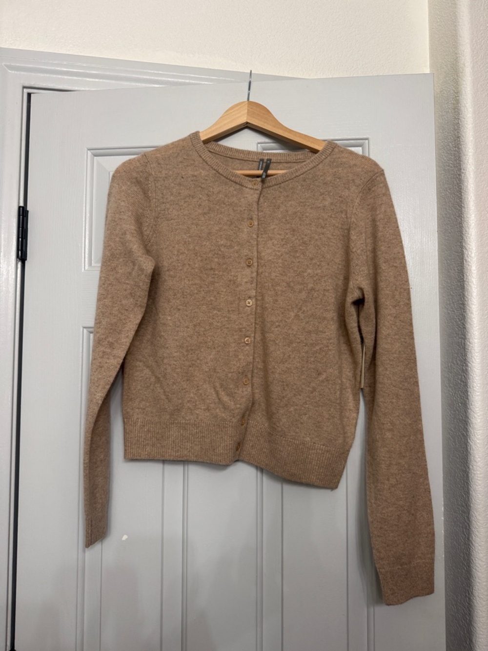Anthropologie cashmere cardigan